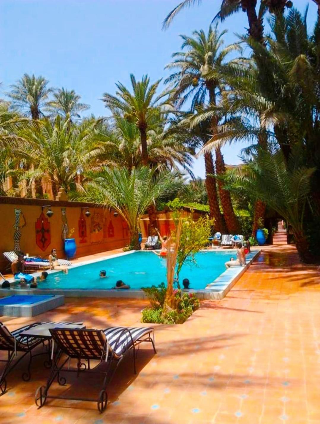Hotel Chez Ali Zakura Zewnętrze zdjęcie