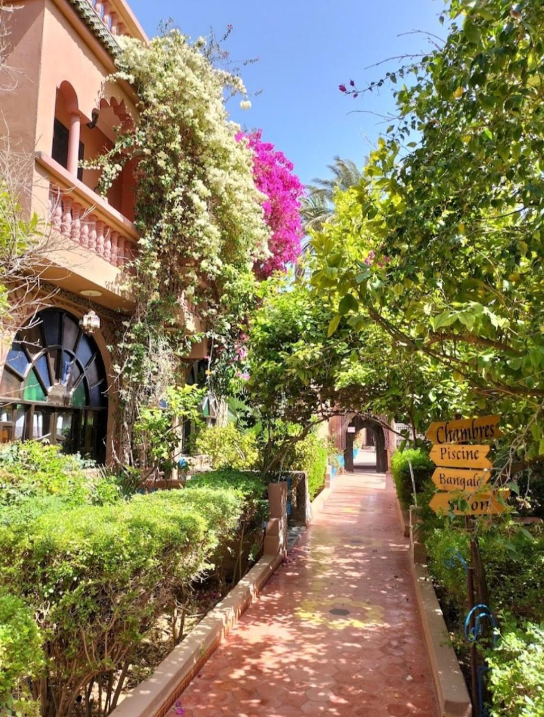 Hotel Chez Ali Zakura Zewnętrze zdjęcie